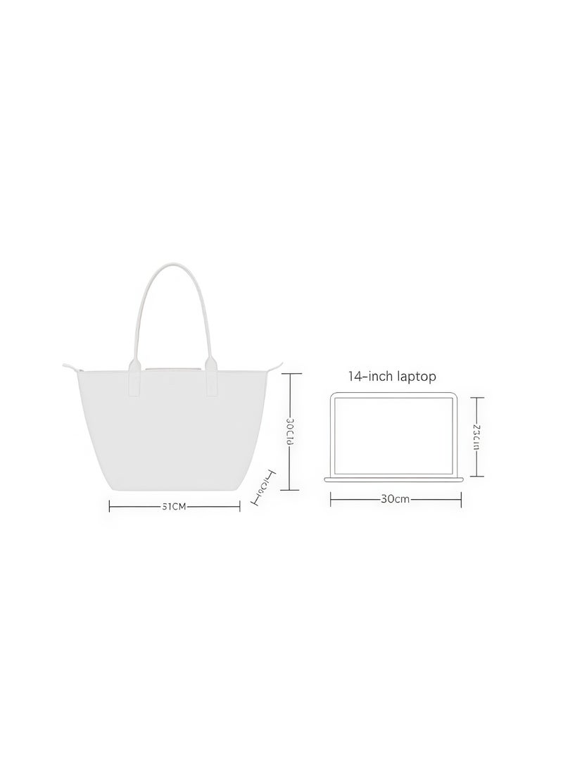 Longchamp Women's Medium Tote Bag, Handbag, Shoulder Bag Claret Classic Style - Image 3
